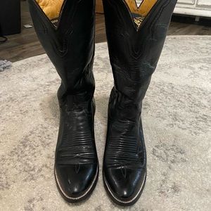 Justin Western Boots Womens Size 7 1/2